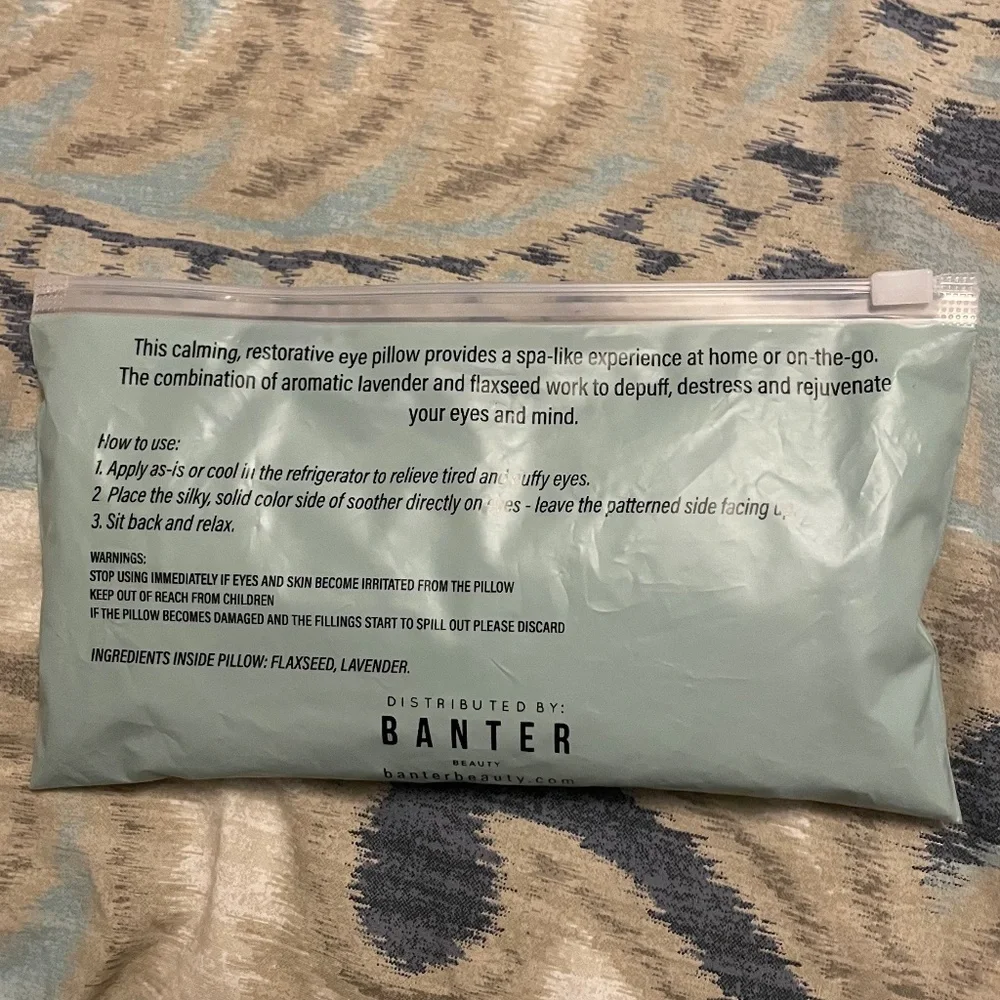 Banter Beauty Lavender & Flax Seed Eye Soother